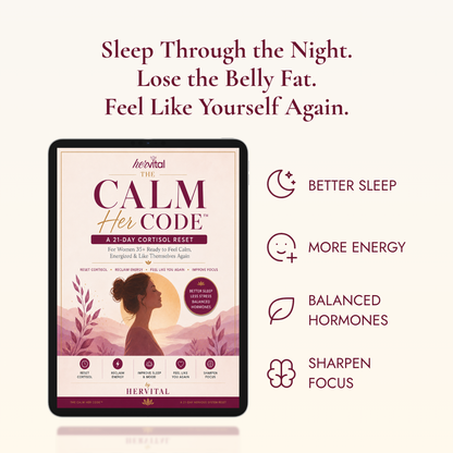 The Calm Her Code™ — 21-Day Cortisol Reset for Women 35+