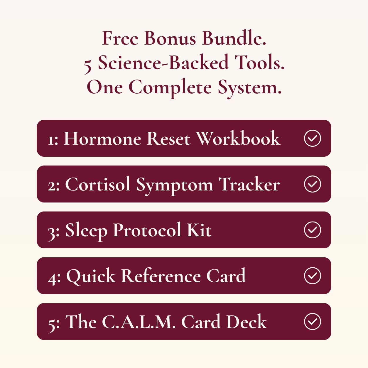 The Calm Her Code™ — 21-Day Cortisol Reset for Women 35+