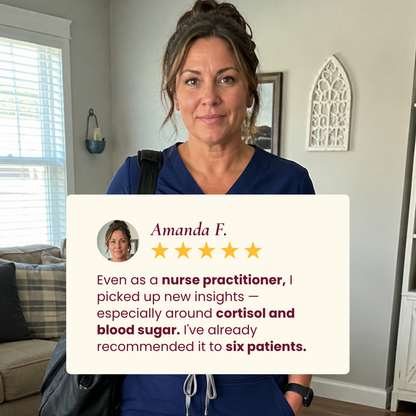 The Calm Her Code™ — 21-Day Cortisol Reset for Women 35+ — Free Bonus Bundle