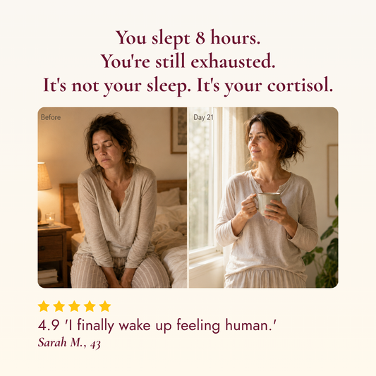 The Calm Her Code™ — 21-Day Cortisol Reset for Women 35+